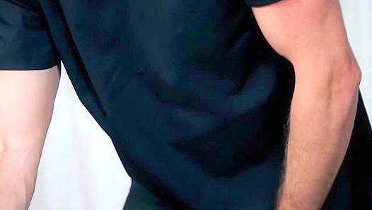 Paul Canon Moans Loud as Pierce Paris Plunges Deep into His Ass in a Sizzling Massage