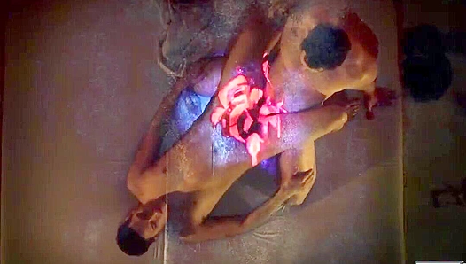 Matthew Camps Hung Form Fills Enzo as He Rides Deep – Thrusts Galore