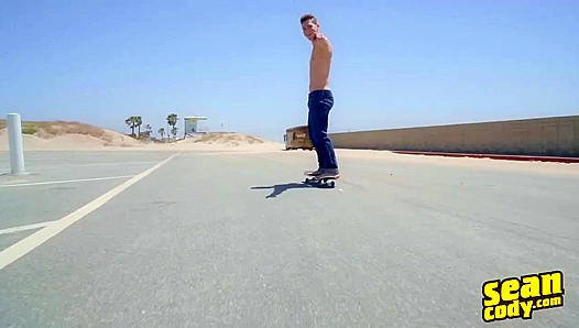 Steamy Backdoor Thrills: Lane Robbie Goes Bare Wild on a Raw Ride