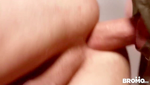 Garage Shackles Raw Thrust: Hung Amateur Fucks Innocent Boys Tight Hole - BromoUS 18+