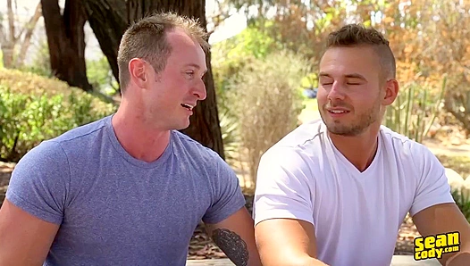Raw Passion Ignites as Josh Brayden Rides Bareback with Wild Desire – GayXXX