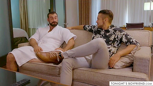 Dante Colle Dominates Riding Jaxton Wheelers Huge Cock – Tonights Thorough Fuck