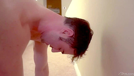 Jax Thirio Wildly Enthralled by Bostons Behemoth Bubble Butt in Sizzling Gay Frenzy