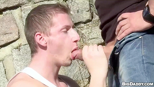 Steamy Construction Site Hookups: Bruce Savkov Gets Rough in EuroHunks Go Hard