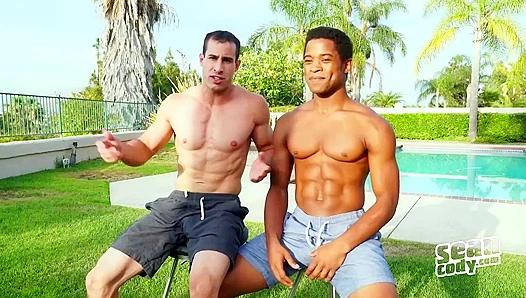 Massive Black Beef Devours Hungry Twinks Holes on Cam – SeanCodyX