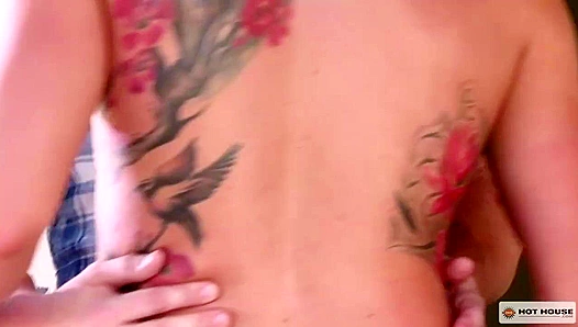 Vincent Dalton Riley Ignite Scorching Raw Passions in the Sultry Greenhouse – 18+
