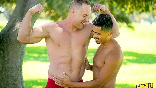 Ashers Tight Hole Stretched Wide: Jacks Huge Cock Fills Him Up Deep Inside – SeanCody