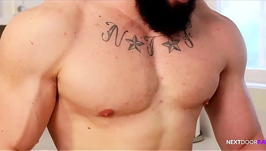 Heartbroken Yet Desperate: Mathias Clings to Carters Butt in Raw NextDoor Passion – 18+