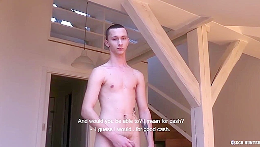 Young Czech Cutie Relishes Intense Rear Fucking - Raw, Unfiltered Gay Thrills 18+