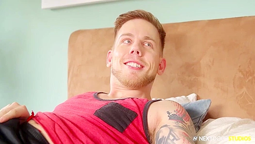 Wild Anal Rendezvous: Spencer and Steve Get Bound Up in Pleasure with Steves Thick Cock –
