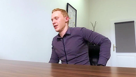 Blazing Ginger Devours Czech Beef: Hung Studs Meat Plunges into Fiery Throat - DirtyScout