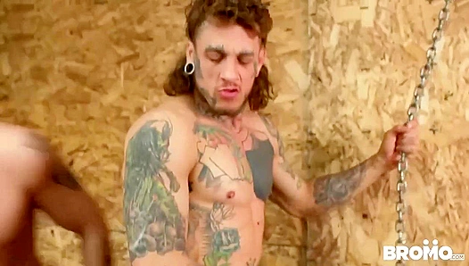 Bo Sinn Asserts Total Control Over Jax Damon Logan Styles in Steamy BDSM Thrill Ride –