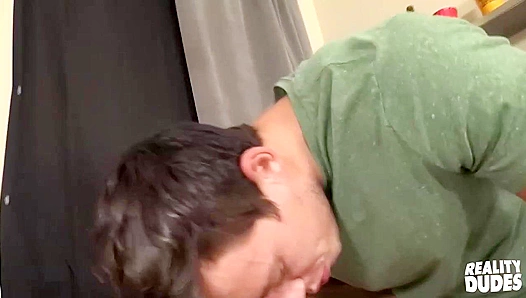 Bareback Orgy Rampage: Hunky Studs Pounded Raw at Dick Dorm Party