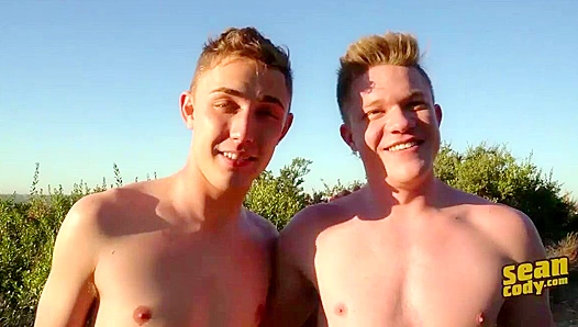 Raw Anal Thrills: SeanCodyX Captures Young Studs Steamy Backdoor Action