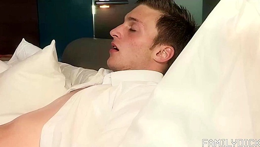 Handsome Stepdad Teaches Shy Groom a Lesson in Deeper Pleasures – FamilyDick 18+