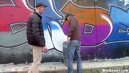 Steamy Public Playtime: Boris Goes Wild on Mikes Ass in Lewd Action Scenes – GayPornHub
