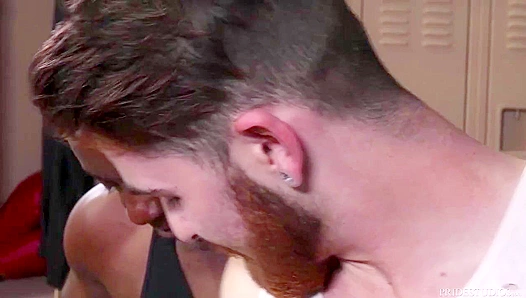 Nick Milanis Ass Gets Wrecked by Aaron Trainers Hung Thirst – 18+