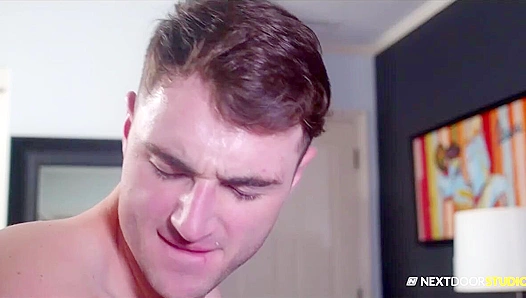 Michael Boston Unleashes His Thirst on Evan Landers Opened-Up Hole – NextDoor Originals