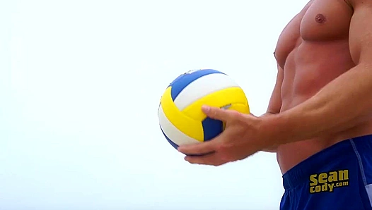 Sun-Kissed Beach Boys Engage in Raw, Wild Sex on Sandy Shores — Derick Shaws Scorching