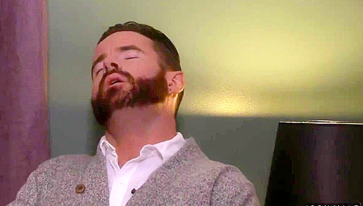 Drake Magnum Sucks and Gets Stretched Wide by Virile Brendan Patricks Massive Cock