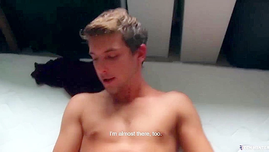 Muscular Twink Takes Cock Deep: Unfiltered POV Bareback Thrusts
