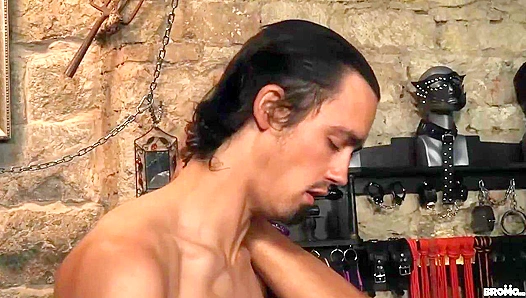 Dominate Peter: Ullys Anal Conquest in Bondage - Extreme Orgasms Emerge from Pain