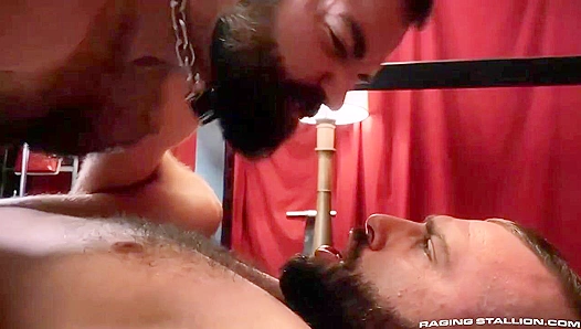 Raw and Unleashed: Donnie Argento, Wolfie Braden Let Loose in the Dungeon – RagingStallion