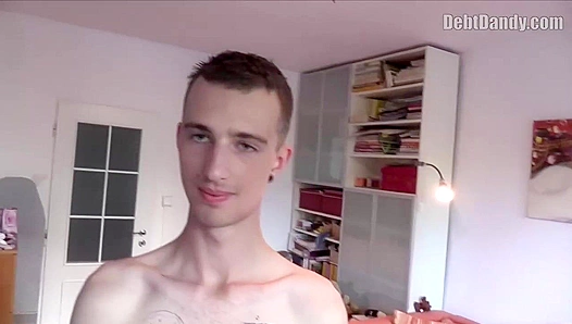Rough Rear Ramming for Tattooed Teen: Unrelenting POV Thrusts Pay Off Debt at Debtors