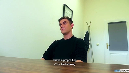 Intense Czech Twink Takes Deep POV Fuck — Every Inch Stretched Hard by DirtyScout