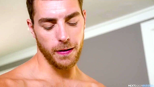 Carter Woods Claims Next Doors Innocent Ass: Raw, Rough Threesome with Sniffy Jackson