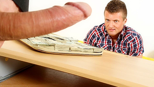 Georgio Claims Ivos Ass for Profit as He Takes a Rough Raw Audition – Cash for Cock