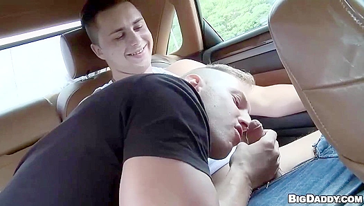 Jasons Throbbing Meat Swallows Michael Wilds Hungry Dick in Public Lust