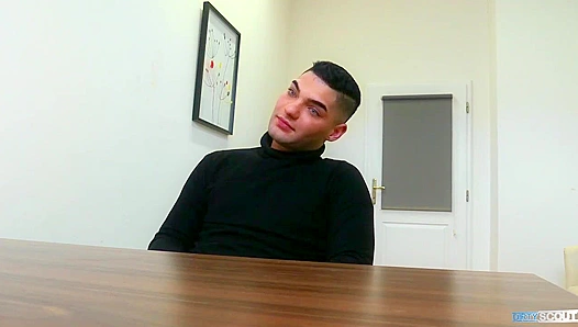 Tattooed Twink Gets Face-Fucked Raw at Office Desk, Relishes the Grime – XXXGayFucks