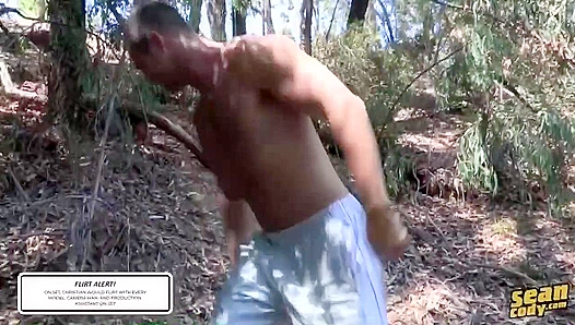 Sweaty Rodeo Ride: Jarek Christian Goes Bareback for Unbridled Lust