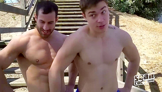 Randys Raw Rampage: Gino Goes Wild for SeanCodys Intense Anal Orgasm