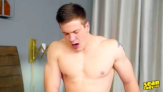 Clydes Thick Cream Fills the Hungry Hole of His Sexy Young Lover – Hot Raw Gay