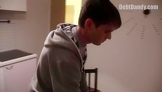 Sweaty Young Slender Czech Pays Dues with Thorough Anal Ride – Steamy Intense Gay