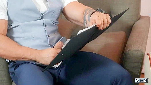 Dr. Arads Triumph: Dantes Tight Clenched Hole Surrenders to Treatment – 18+