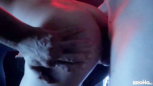Logan Styles Rocky Vallarta Get Wild in Sweaty Bareback Threeway Thrills – BromoUS