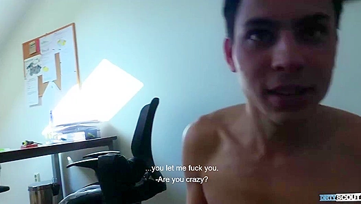 Dirty Boys Desperate Plea: Begging for Rough, Deep Anal Filling — Raw Gay Flesh