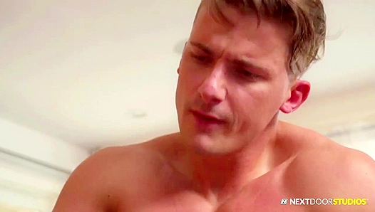 Steamy Neighbors Ignite Passion: Handsome Jake Porter Addisons Sizzling 18+ Hookup