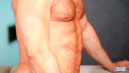 Burning Intensity: Powerful Twin Brothers Thrill Live Audiences - Pounding Rock-Hard Dick