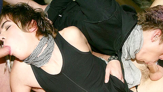 Timothy Nixons Scorching Emo Thrust: Intense XXX Gay Fuck Frenzy