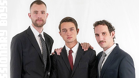 Three Senior Men Unite for Thrilling Anal Orgy - Elderly Threesome Explicit 18+