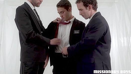 Three Senior Men Unite for Thrilling Anal Orgy - Elderly Threesome Explicit 18+