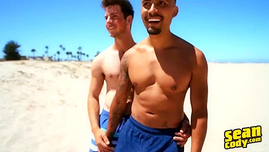 Ashers Massive Latino Dick Spreads Wide as Sean Cody Takes a Deep Bareback Thrust