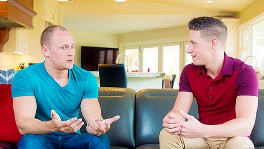 Steamy Spontaneity Ignites Anal Intensity Between Trevor, Dalton Riley - GayPornFun 18+