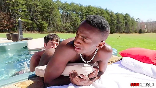Kai and Colbys Wild Bareback Ride: Raw, Untamed Gay Lust