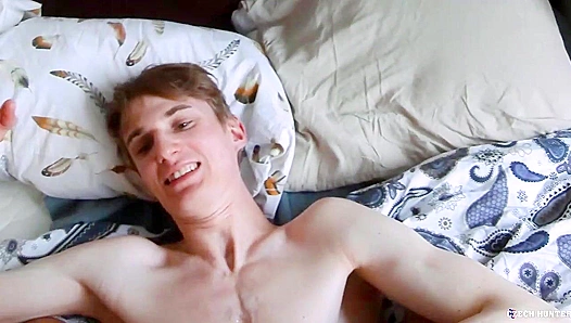 Steamy Threesome with a Slick, Young Bottom Boy Gets Drenched in Hot Gay Action – XXXGay