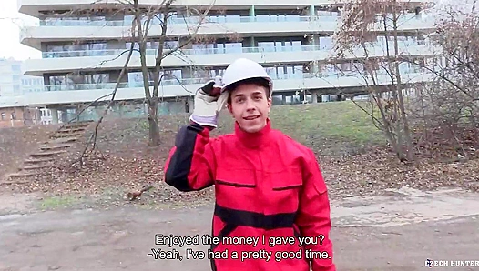Fierce Construction Frenzy: Rugged Men Pound Each Other with Thick Steel Rods – XXXGay 18+